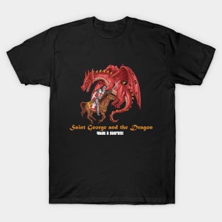 Saint George And The Dragon T-Shirt